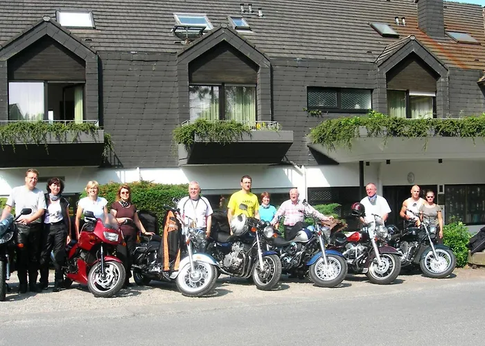 酒店 豪斯科普伯格酒店 Wipperfürth